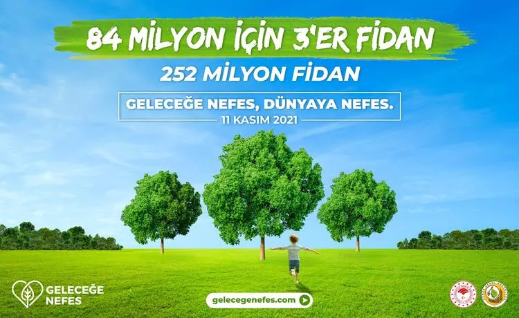  11 Kasım Milli Ağaçlandırma Günü 